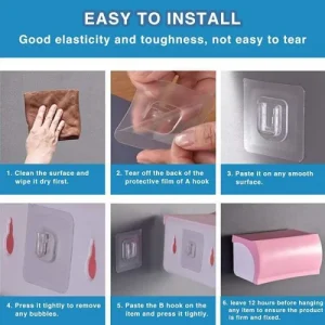 12Pair DoubleSided WallHooks4