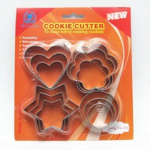 12piece stainlesssteel cookiemold4