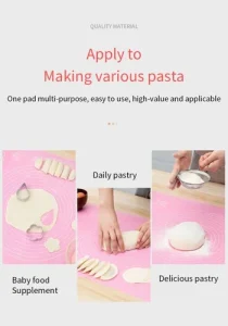 BakingRoti Silicon Mat12