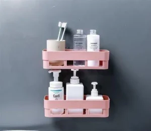 Bathroom Shelf WallHolder7
