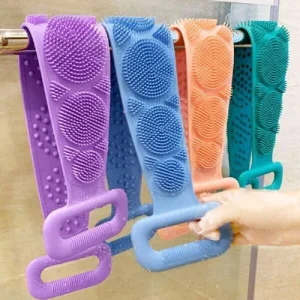 BodyWash SiliconeScrubber Belt3