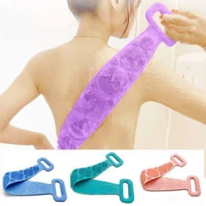 BodyWash SiliconeScrubber Belt5