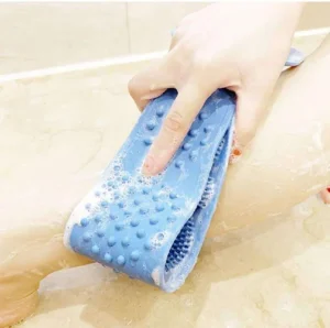BodyWash SiliconeScrubber Belt9