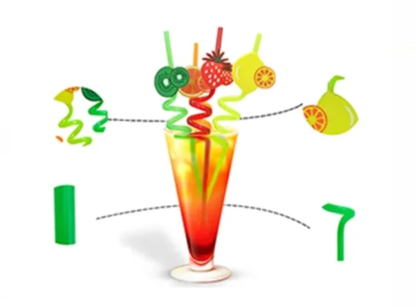 CurlyStraws Fruit (4pcSet)2