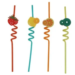 CurlyStraws Fruit (4pcSet)3