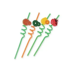 CurlyStraws Fruit (4pcSet)4