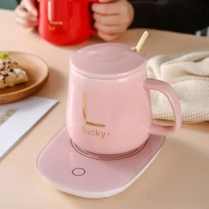 ElectricHeatingPad MugWithLid 4