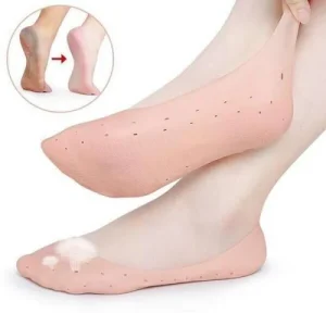 Full Length SiliconeMoisturizing Socks2