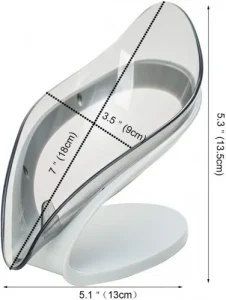 LeafShape Soap HolderBox2