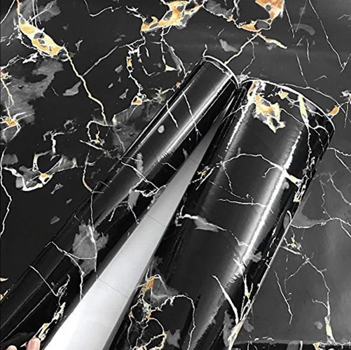 Marble SelfWallpaper (Black)1