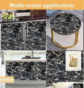 Marble SelfWallpaper (Black)5