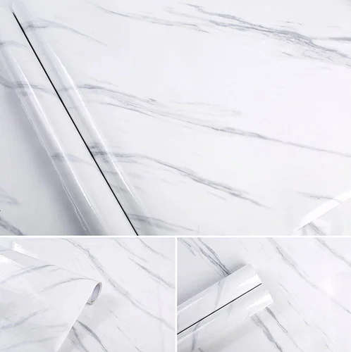 Marble Wallpaper (LightGrey)1