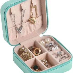 MiniTravel Jewellery StorageZipper1