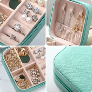 MiniTravel Jewellery StorageZipper5