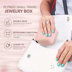 MiniTravel Jewellery StorageZipper6