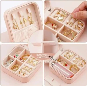 MiniTravel Jewellery StorageZipper7
