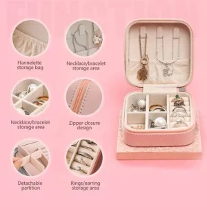 MiniTravel Jewellery StorageZipper9