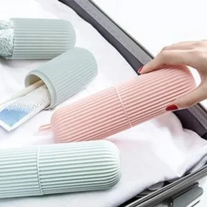Portable ToothbrushToothpaste HolderBox4