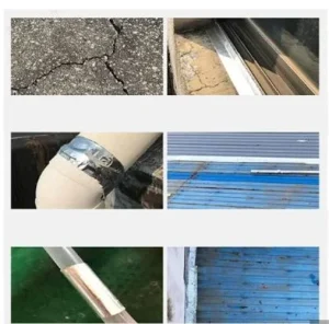 RubberizedDuctTape 4 Inches3