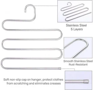 SShape StainlessSteel Hangers2