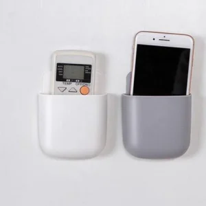 WallMounted AdhesiveStorage Organizer2