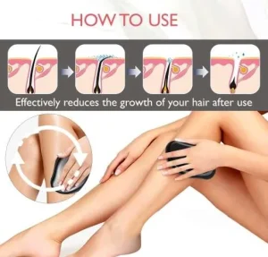 EpilatorCrystal Hair Removal6