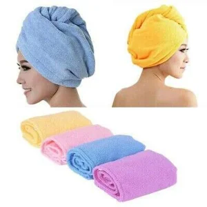 HairDry Towel Cap1