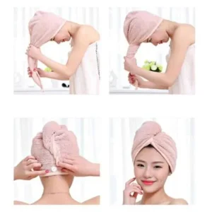 HairDry Towel Cap4