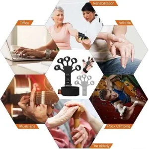 HandGrip Device FingerExerciser4