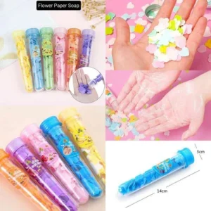 MiniFlower PaperSoap Bottles2