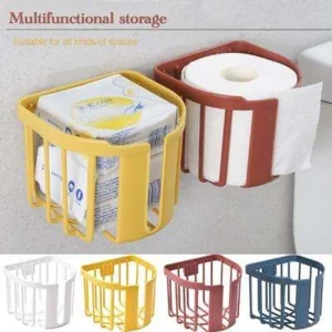Plastic TissueRoll Basket2
