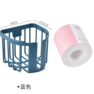 Plastic TissueRoll Basket4
