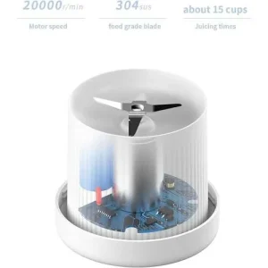 Rechargeable Electric JuicerandBlende10