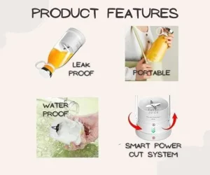 Rechargeable Electric JuicerandBlende11