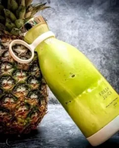 Rechargeable Electric JuicerandBlende4