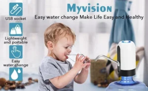 Rechargeable WaterPump Dispenser2