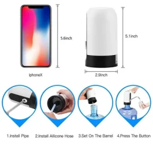 Rechargeable WaterPump Dispenser5