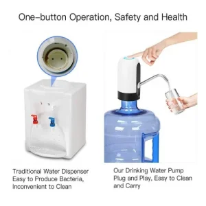 Rechargeable WaterPump Dispenser6