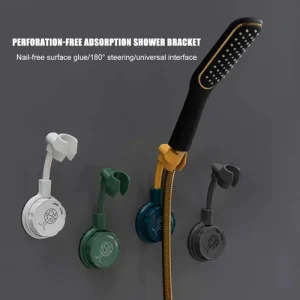 ShowerHeadHolder 360Degree Rotatable1