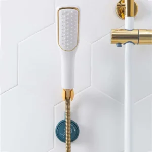 ShowerHeadHolder 360Degree Rotatable15