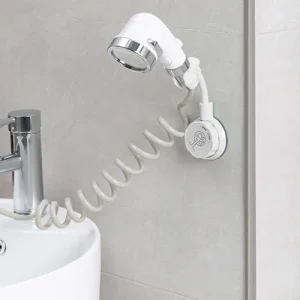 ShowerHeadHolder 360Degree Rotatable16