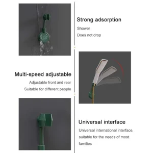 ShowerHeadHolder 360Degree Rotatable17