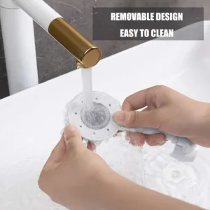 ShowerHeadHolder 360Degree Rotatable4
