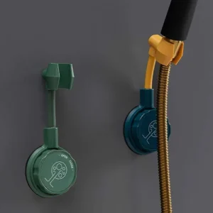 ShowerHeadHolder 360Degree Rotatable7