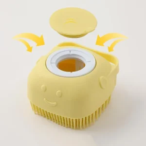 SiliconeBodyBrush ShowerGel Dispense5