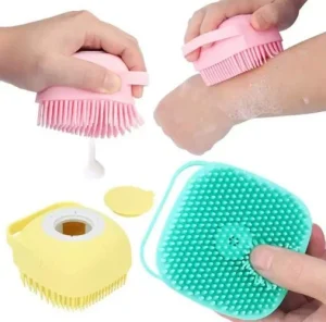 SiliconeBodyBrush ShowerGel Dispenser3