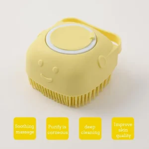 SiliconeBodyBrush ShowerGel Dispenser8